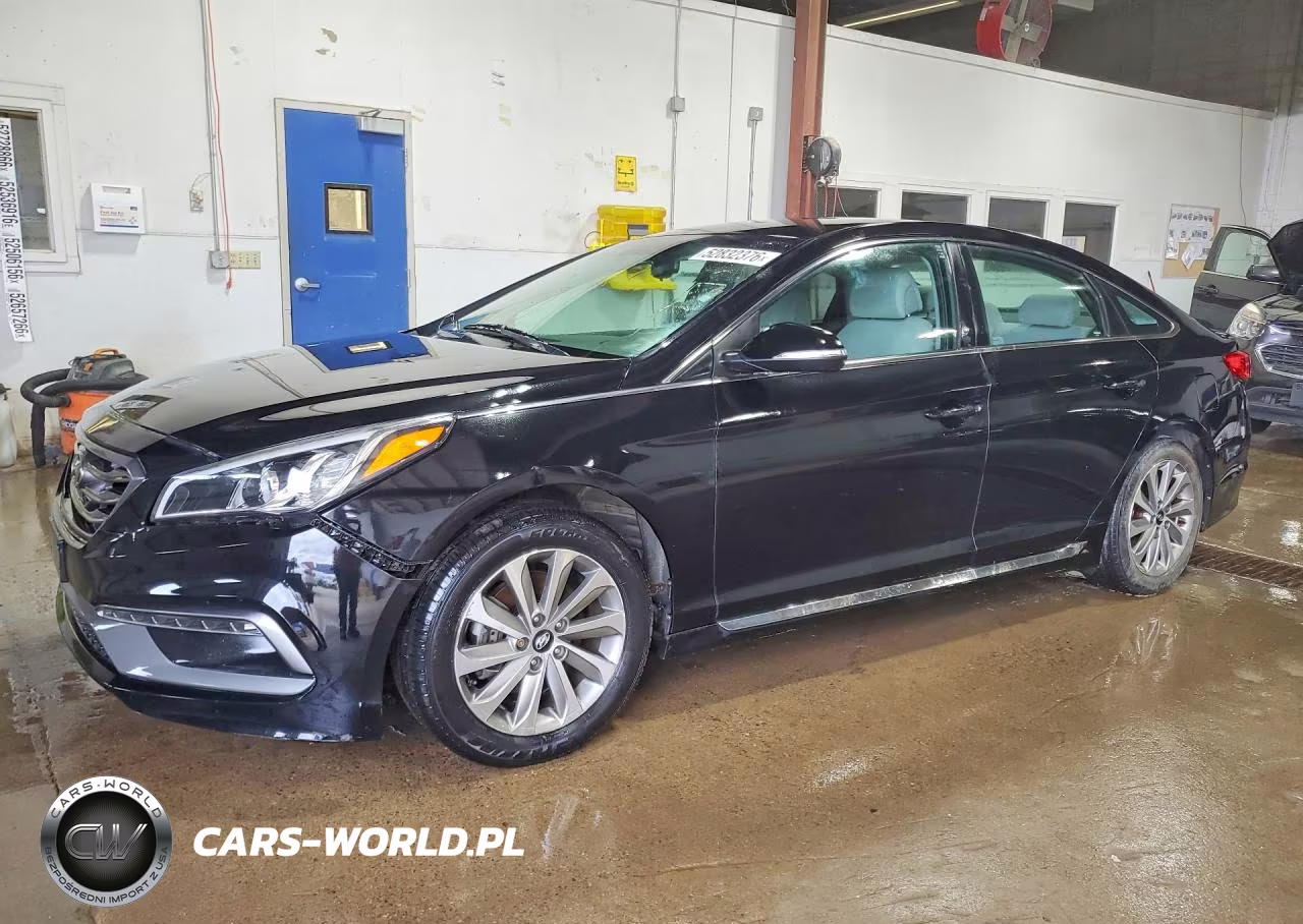 2017 Hyundai Sonata Sport – zdjęcie 1 z 11