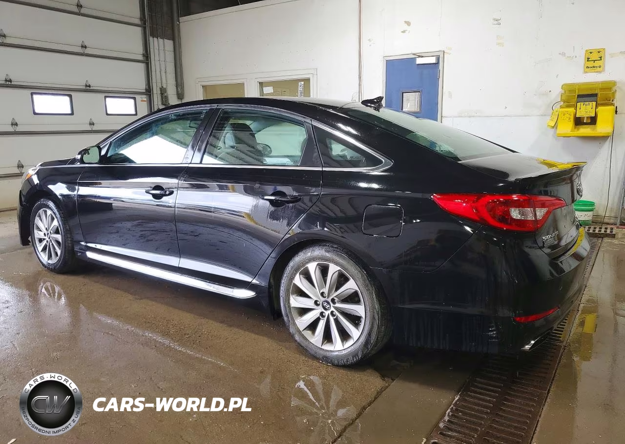 2017 Hyundai Sonata Sport VIN:5NPE34AF9HH525015 - 2