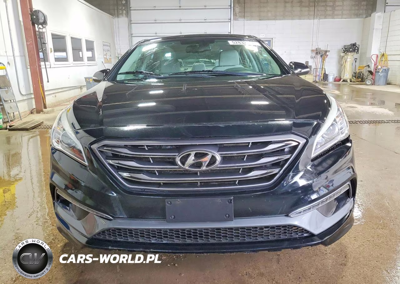 2017 Hyundai Sonata Sport VIN:5NPE34AF9HH525015 - 5