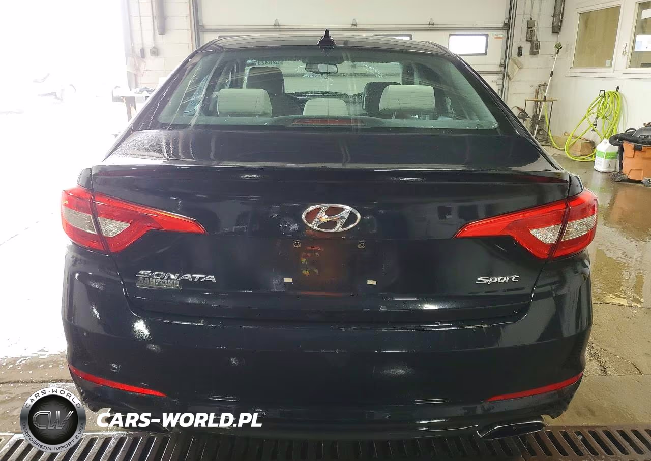 2017 Hyundai Sonata Sport VIN:5NPE34AF9HH525015 - 6