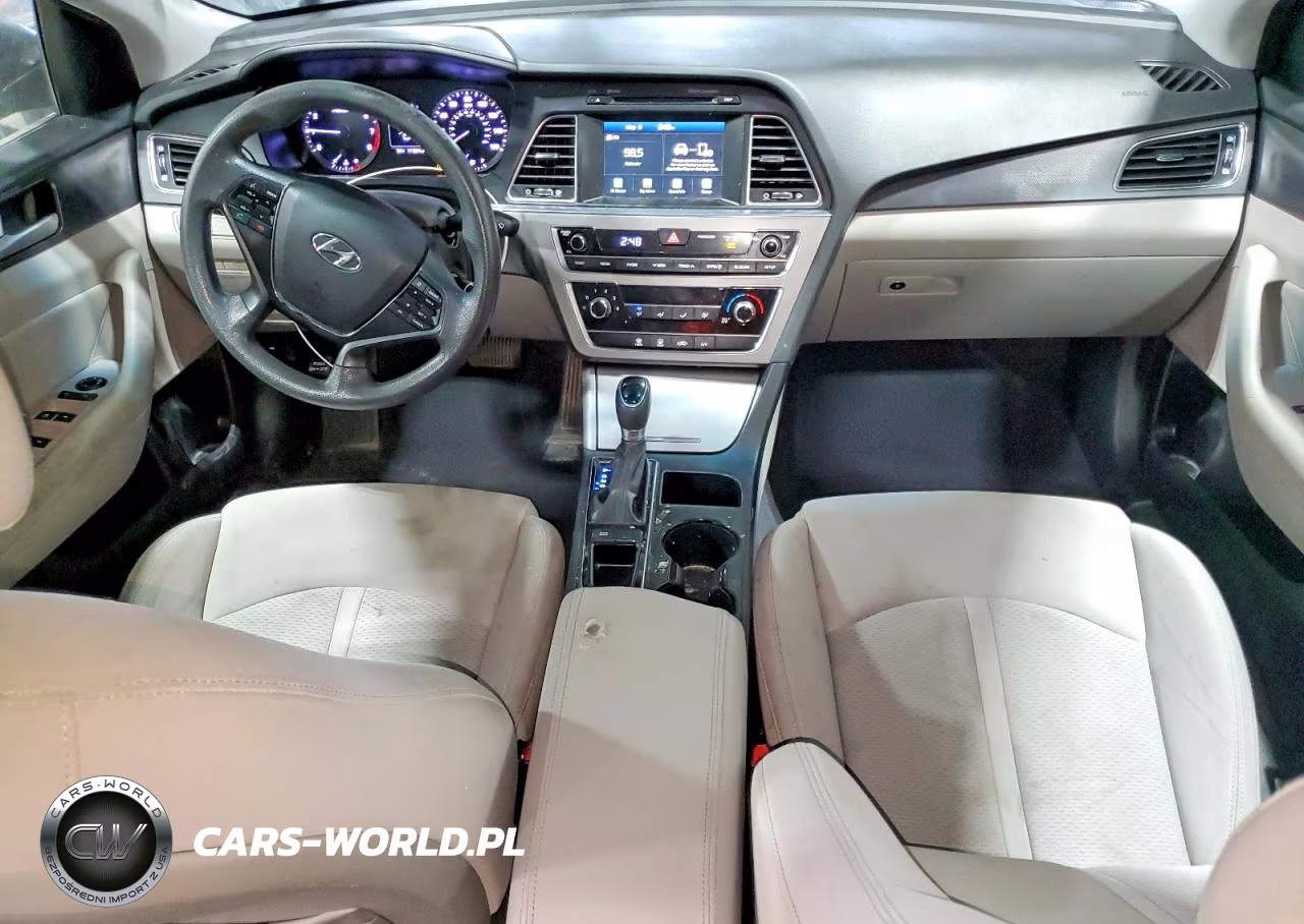 2017 Hyundai Sonata Sport VIN:5NPE34AF9HH525015 - 8