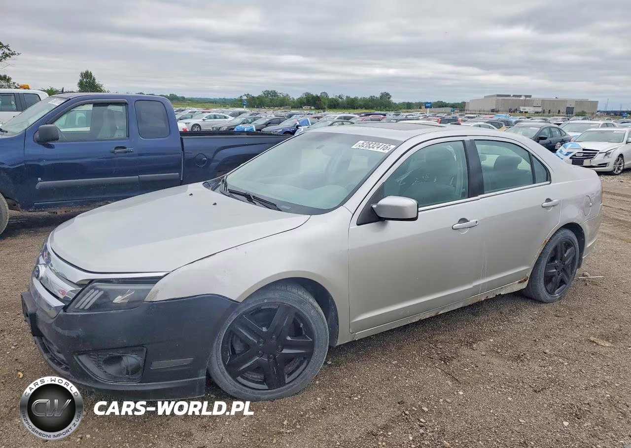 2010 Ford Fusion Se