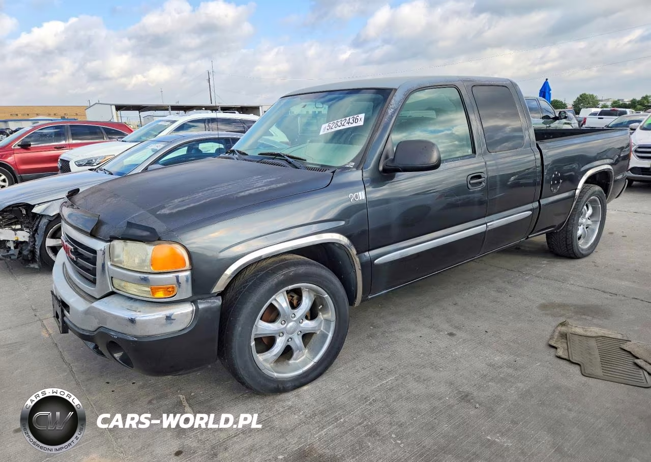2004 GMC New Sierra C1500