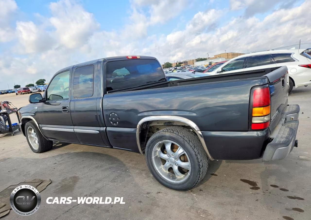 2004 GMC New Sierra C1500 VIN:2GTEC19T441206710 - 2