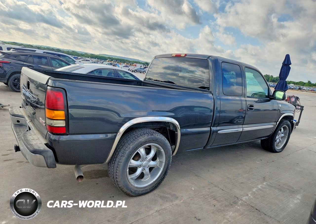2004 GMC New Sierra C1500 VIN:2GTEC19T441206710 - 3