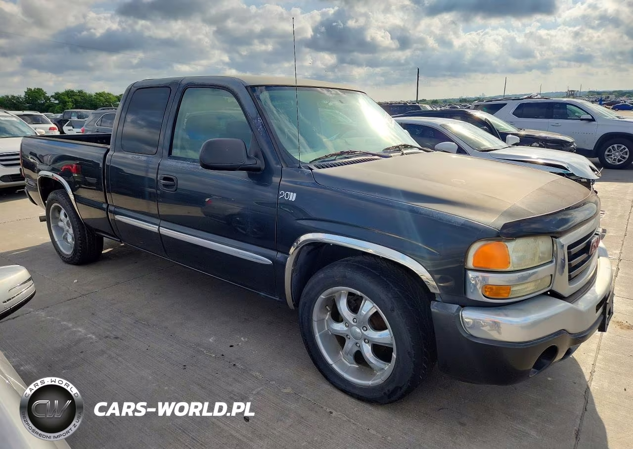 2004 GMC New Sierra C1500 VIN:2GTEC19T441206710 - 4