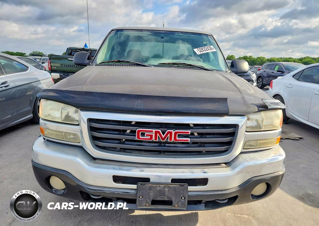 2004 GMC New Sierra C1500 VIN:2GTEC19T441206710 - 5