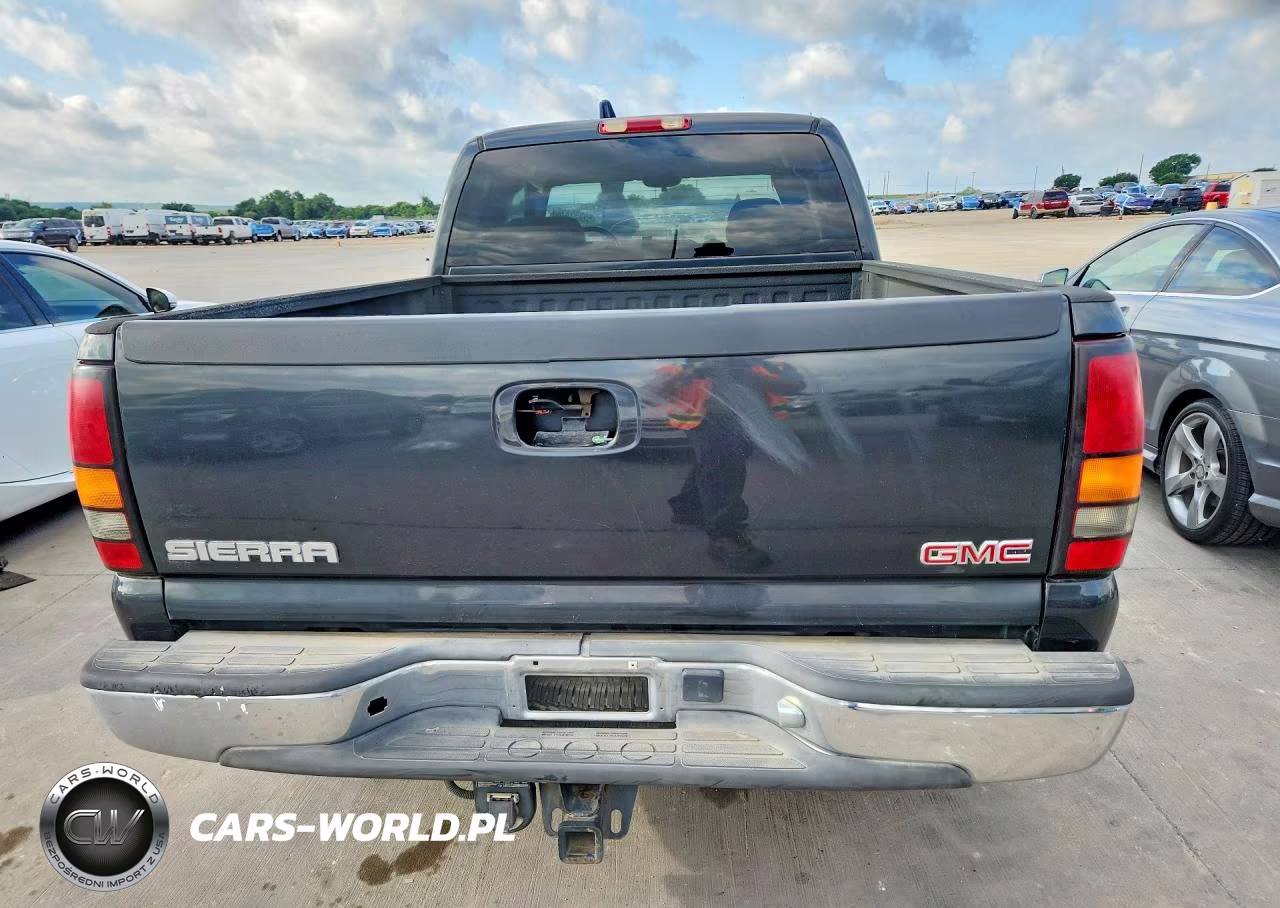 2004 GMC New Sierra C1500 VIN:2GTEC19T441206710 - 6