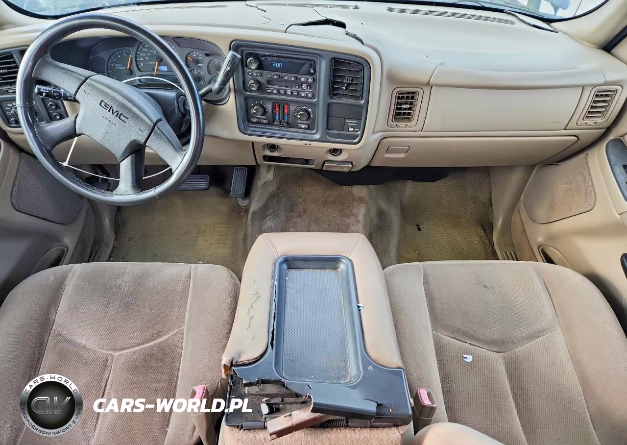 2004 GMC New Sierra C1500 VIN:2GTEC19T441206710 - 8