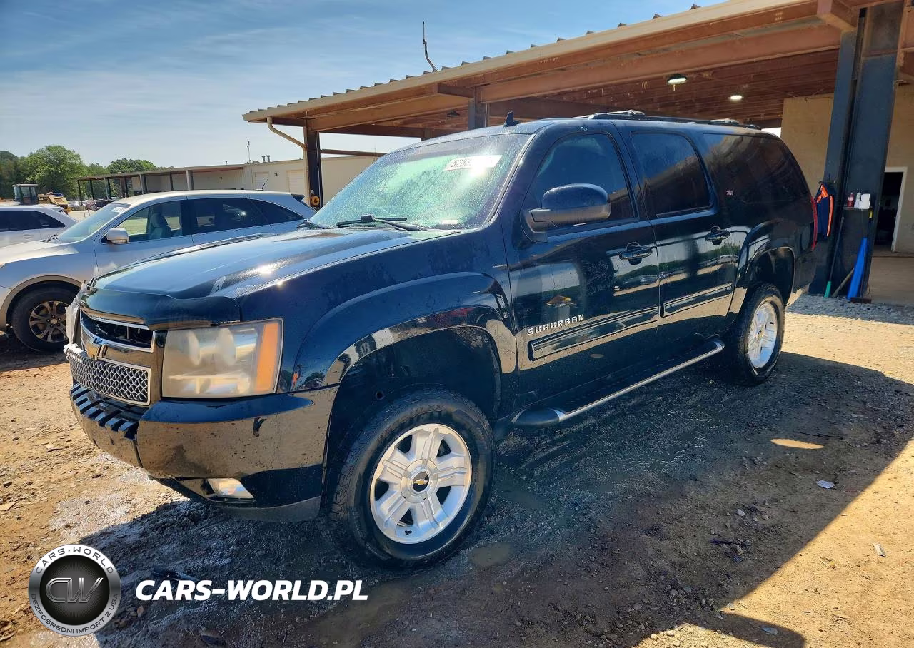 2011 Chevrolet Suburban K1500 Lt VIN:1GNSKJE37BR188971 - 1