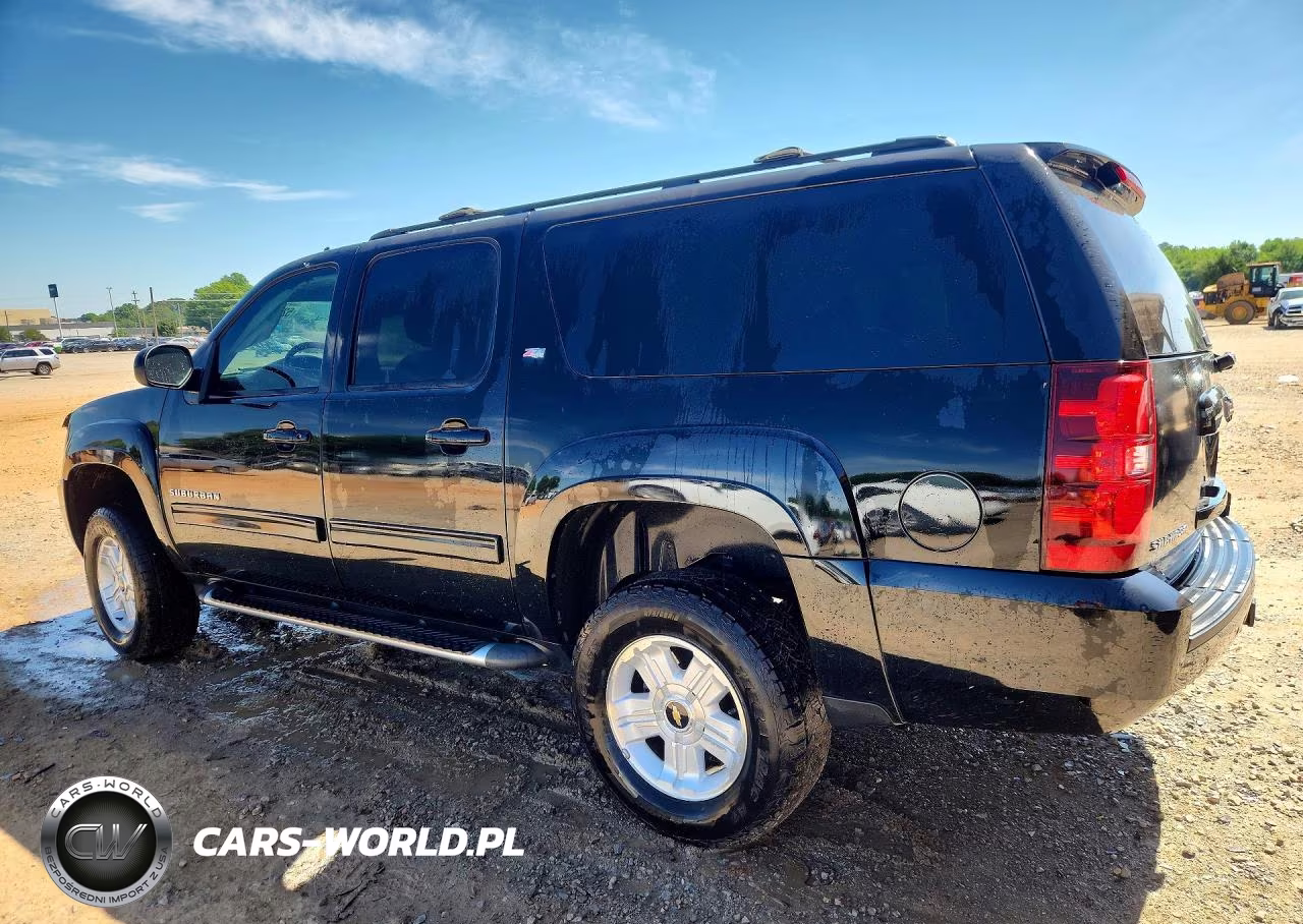 2011 Chevrolet Suburban K1500 Lt VIN:1GNSKJE37BR188971 - 2