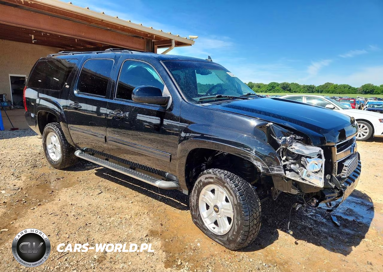 2011 Chevrolet Suburban K1500 Lt VIN:1GNSKJE37BR188971 - 4