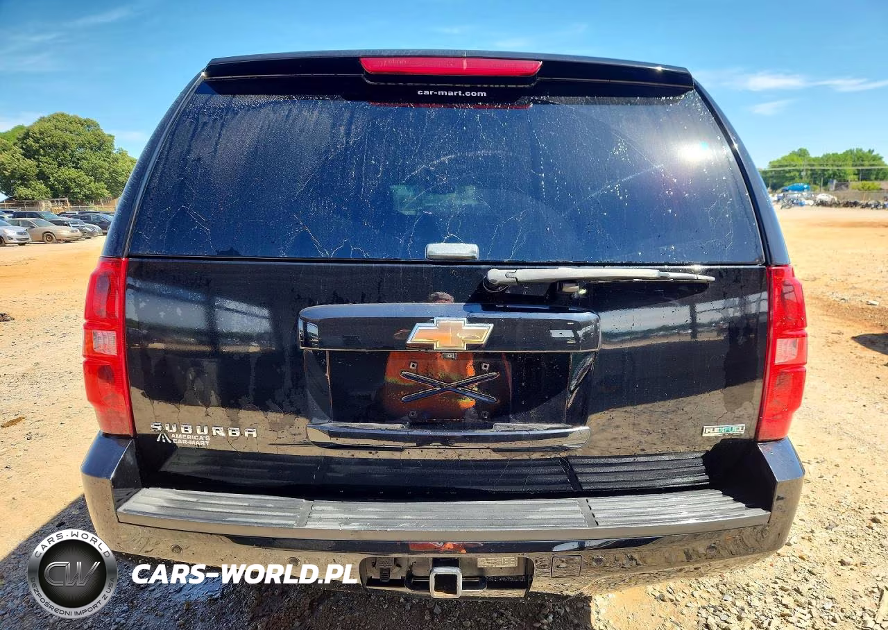 2011 Chevrolet Suburban K1500 Lt VIN:1GNSKJE37BR188971 - 6