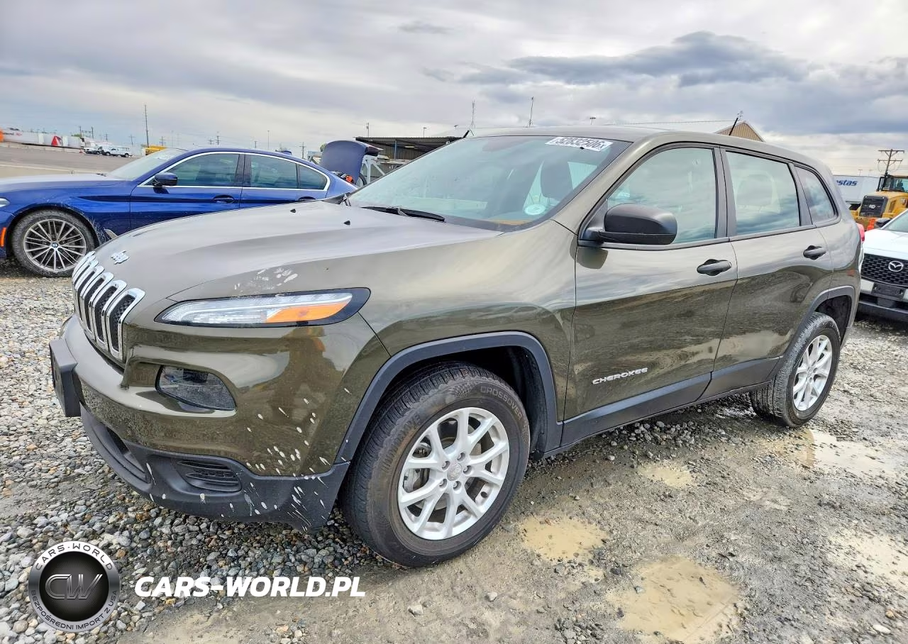 2014 Jeep Cherokee Sport