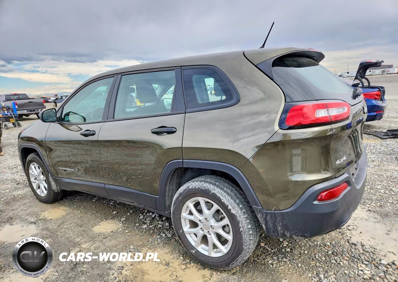 2014 Jeep Cherokee Sport VIN:1C4PJMAB9EW218865 - 2
