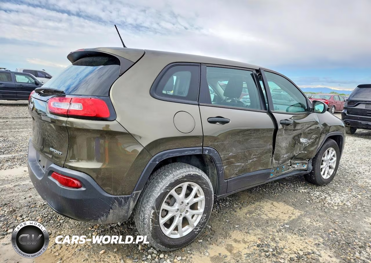 2014 Jeep Cherokee Sport VIN:1C4PJMAB9EW218865 - 3