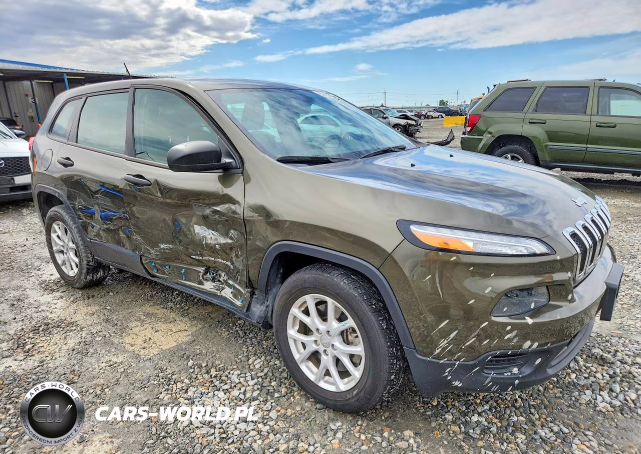 2014 Jeep Cherokee Sport VIN:1C4PJMAB9EW218865 - 4
