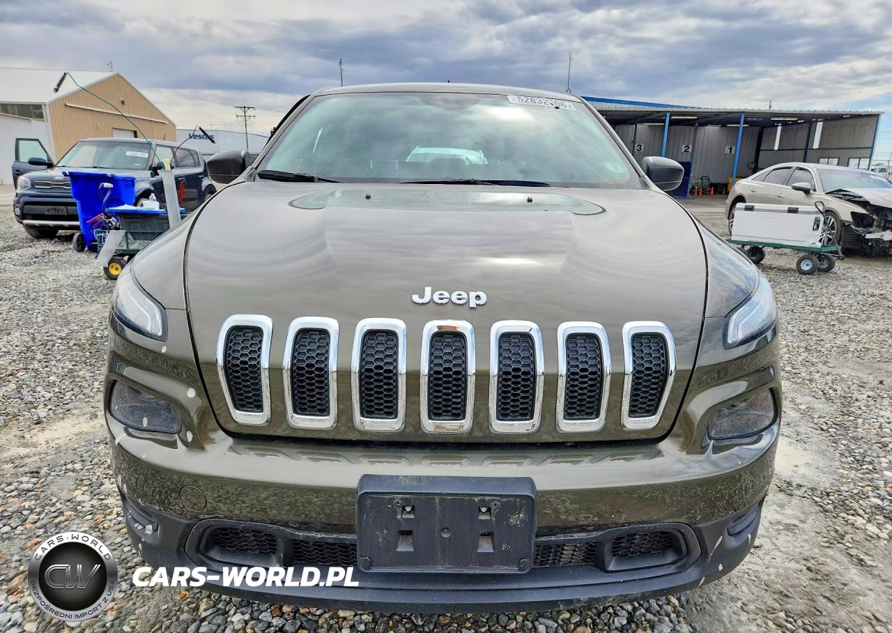 2014 Jeep Cherokee Sport VIN:1C4PJMAB9EW218865 - 5