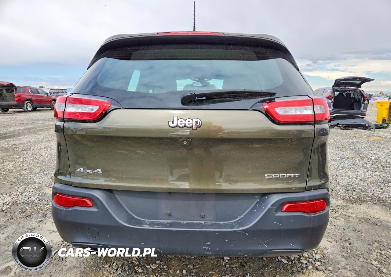 2014 Jeep Cherokee Sport VIN:1C4PJMAB9EW218865 - 6