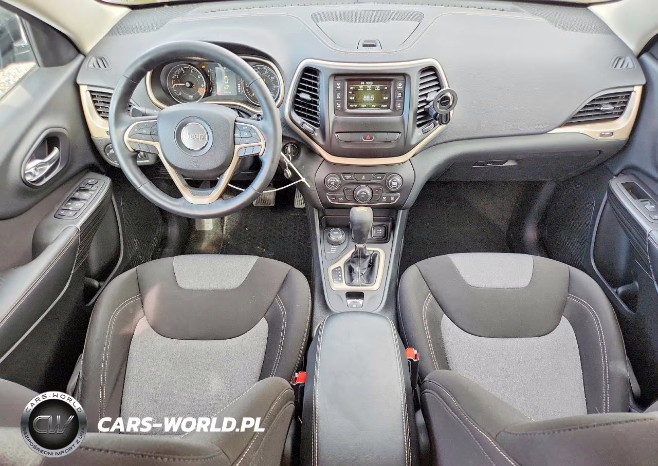 2014 Jeep Cherokee Sport VIN:1C4PJMAB9EW218865 - 8