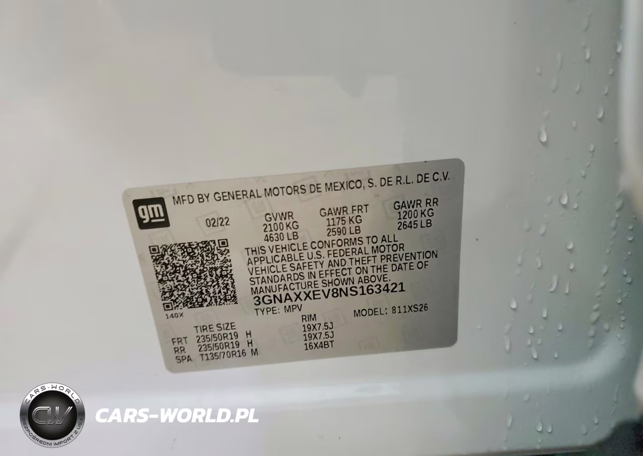 2022 Chevrolet Equinox Premier VIN:3GNAXXEV8NS163421 - 14