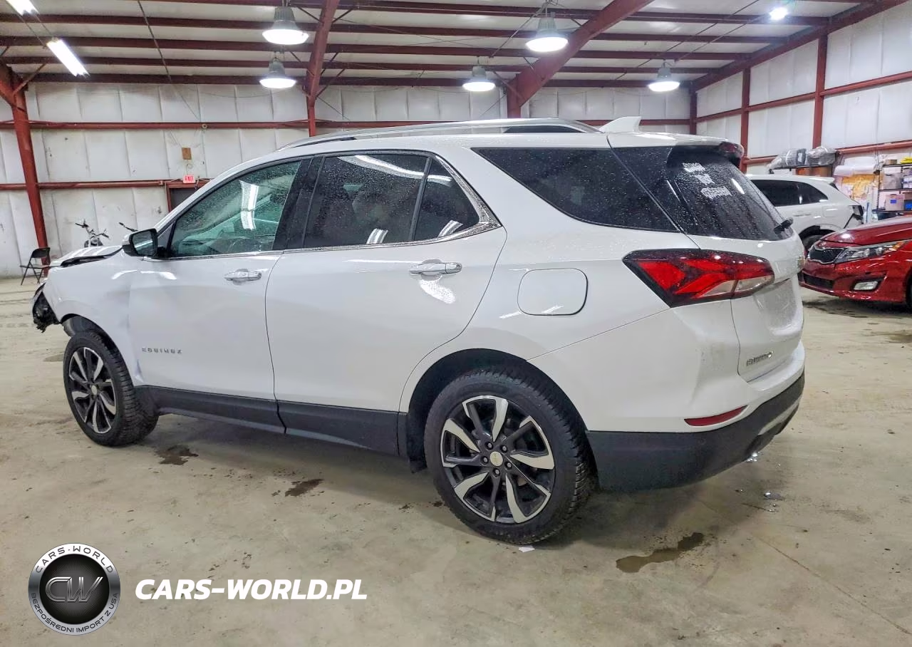 2022 Chevrolet Equinox Premier VIN:3GNAXXEV8NS163421 - 2