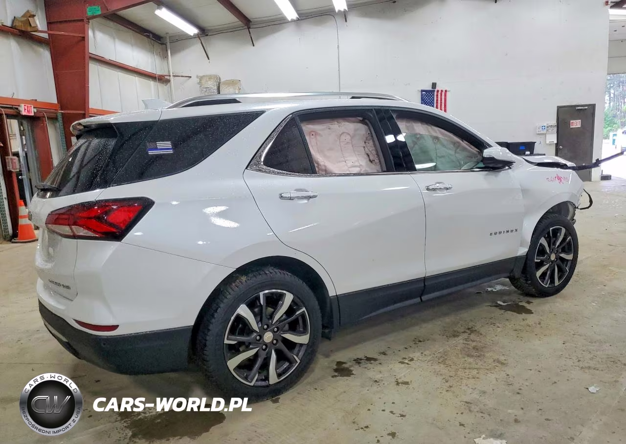 2022 Chevrolet Equinox Premier VIN:3GNAXXEV8NS163421 - 3