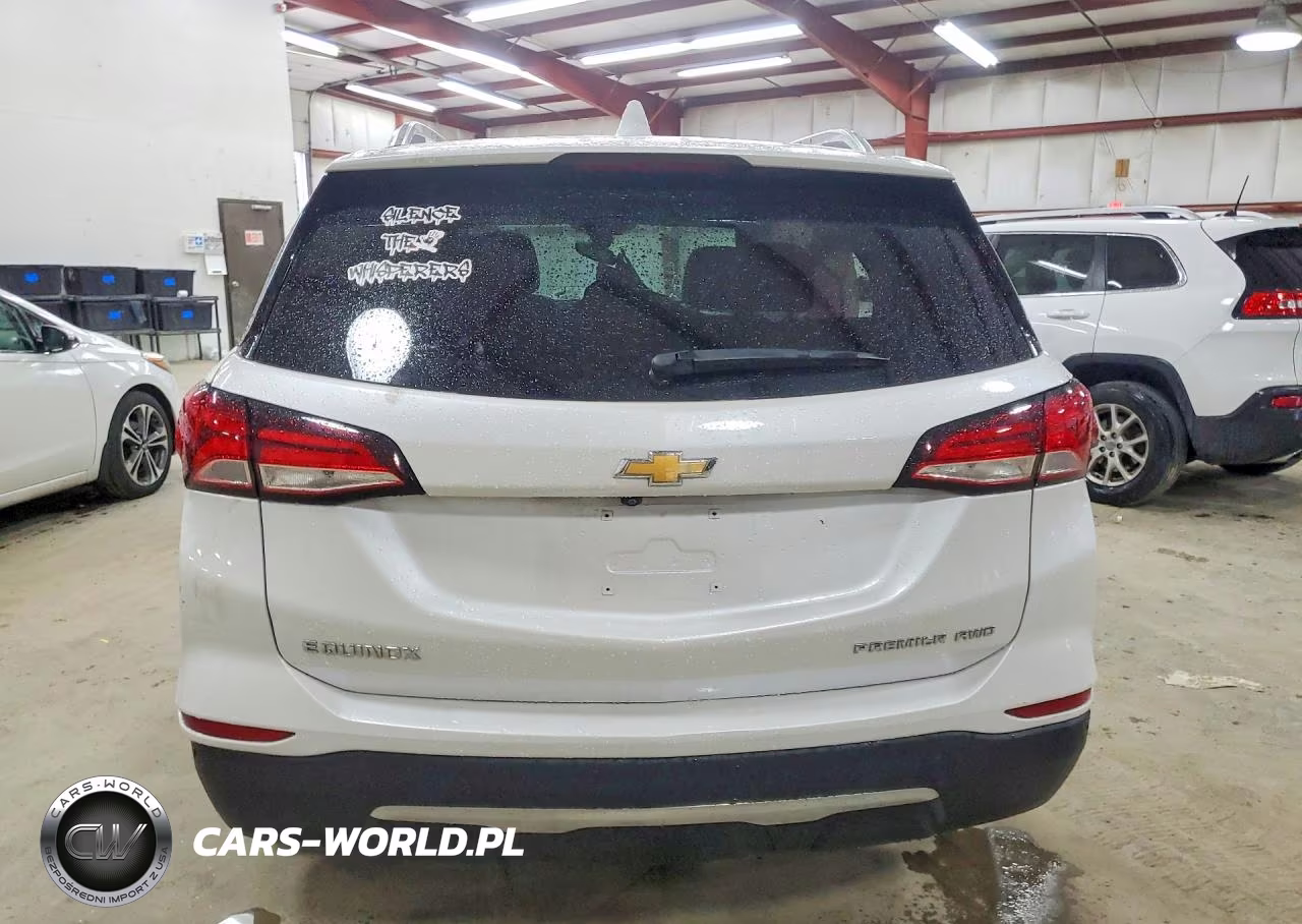 2022 Chevrolet Equinox Premier VIN:3GNAXXEV8NS163421 - 6