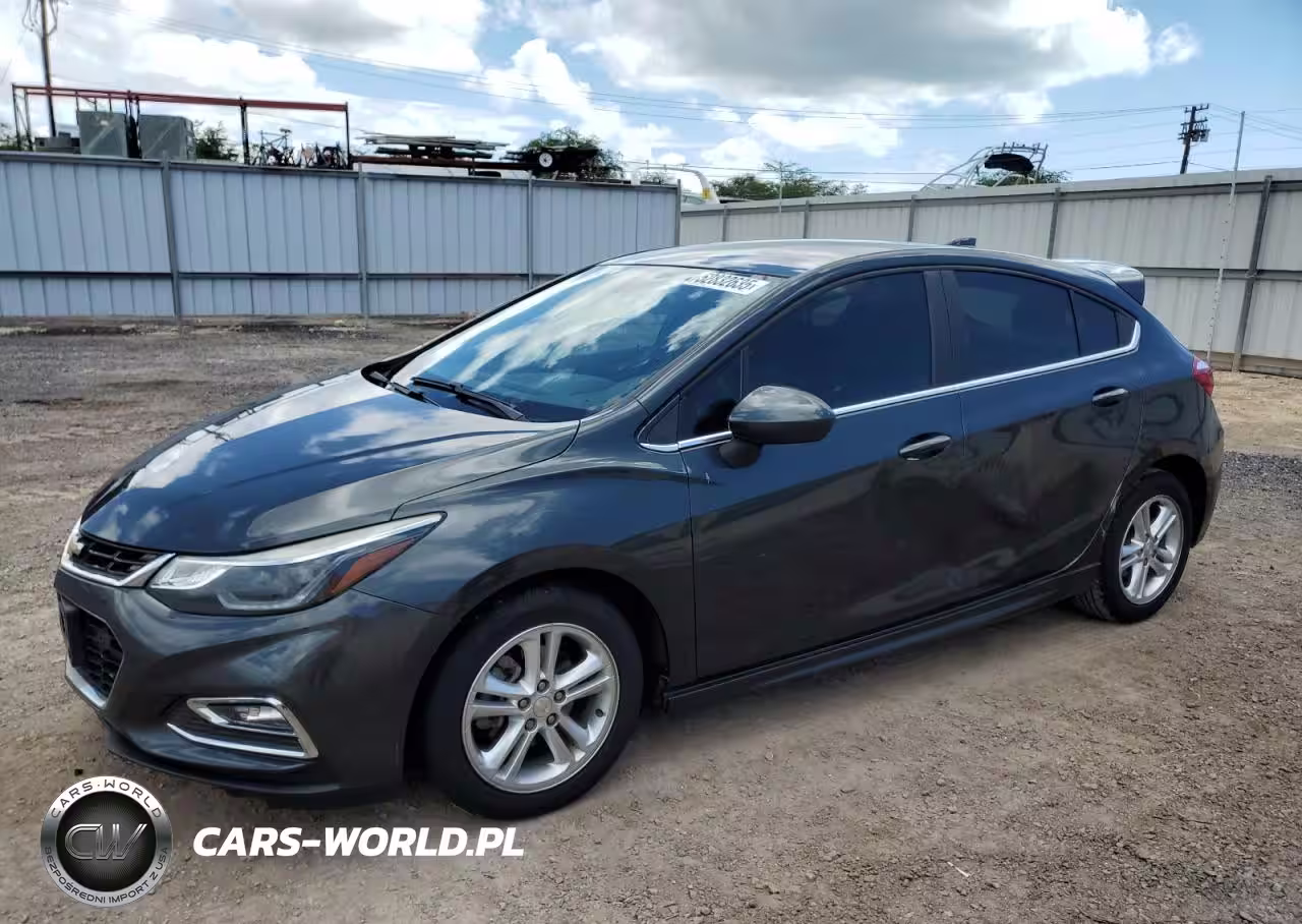 2018 Chevrolet Cruze Lt