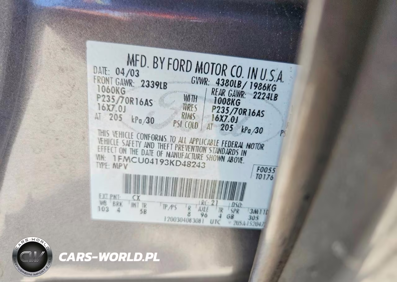 2013 Ford Escape VIN:1FMCU04193KD48243 - 12