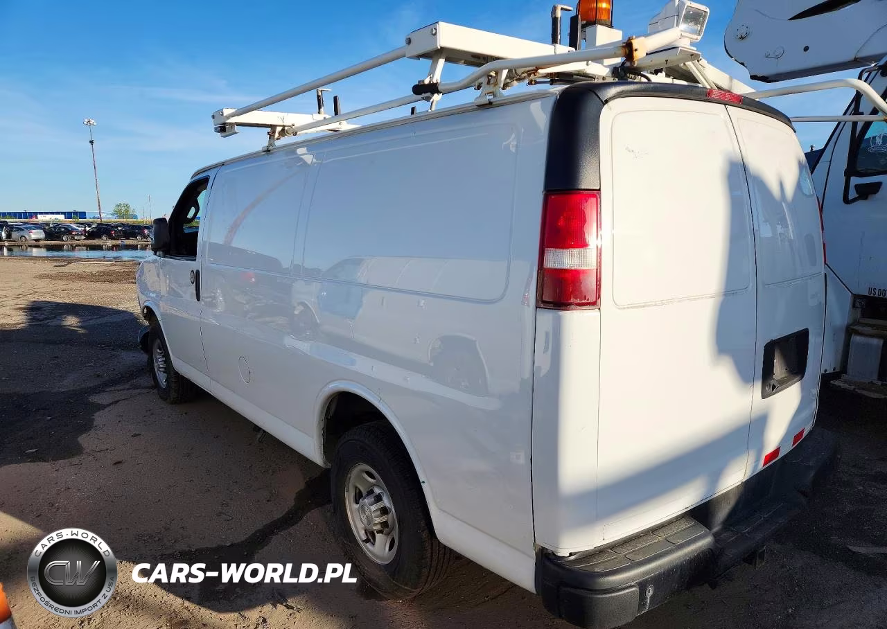 2019 Chevrolet Express G2500 VIN:1GCWGAFP9K1281308 - 2