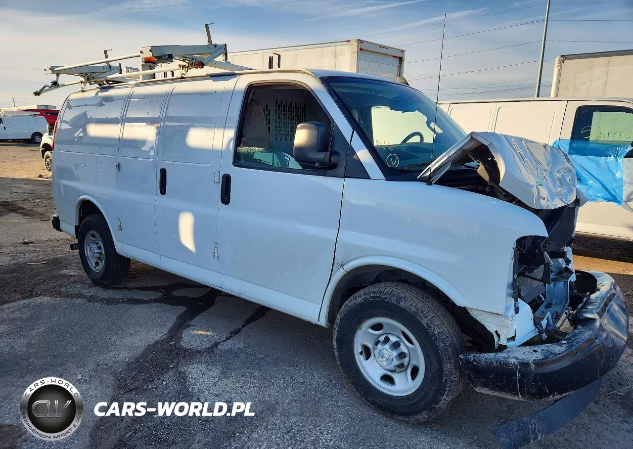 2019 Chevrolet Express G2500 VIN:1GCWGAFP9K1281308 - 4
