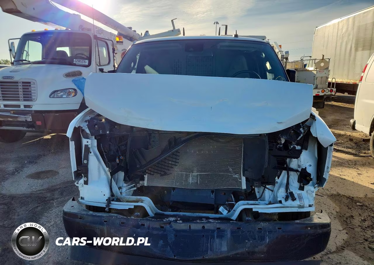2019 Chevrolet Express G2500 VIN:1GCWGAFP9K1281308 - 5