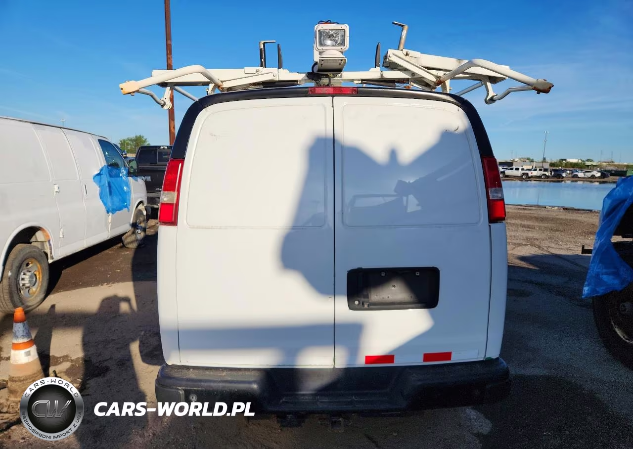 2019 Chevrolet Express G2500 VIN:1GCWGAFP9K1281308 - 6