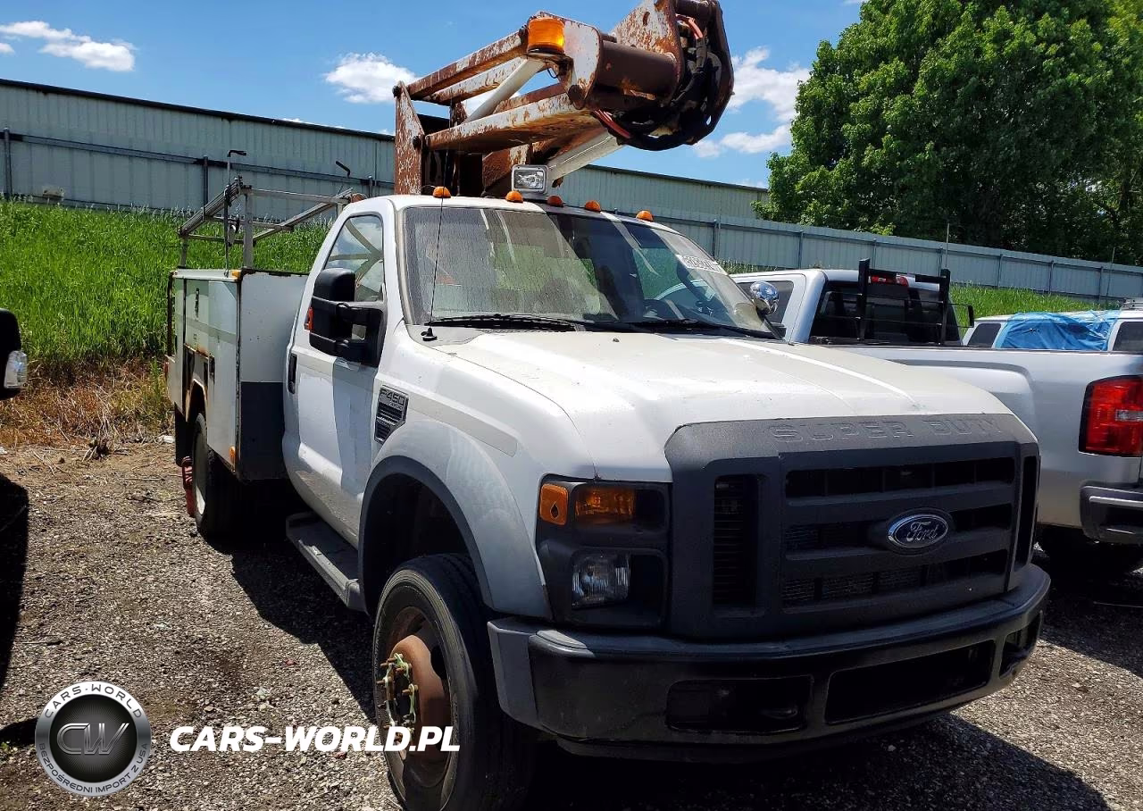 2008 Ford F450 Super Duty Bucket Truck – zdjęcie 1 z 12