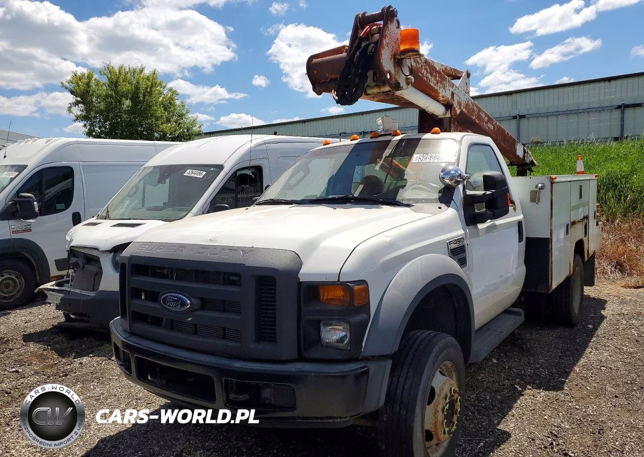 2008 Ford F450 Super Duty Bucket Truck VIN:1FDXF46Y48EA36186 - 2