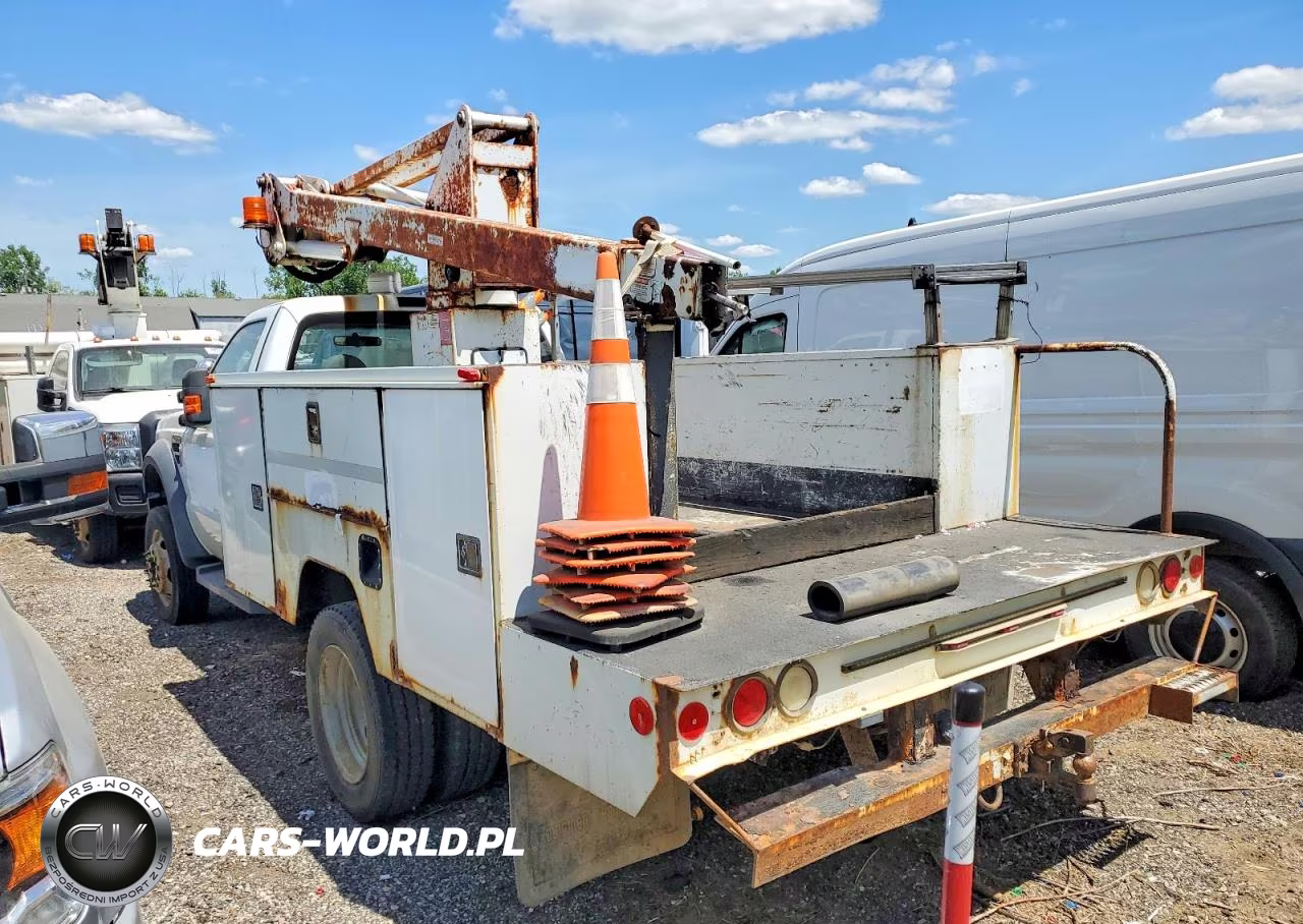 2008 Ford F450 Super Duty Bucket Truck VIN:1FDXF46Y48EA36186 - 3