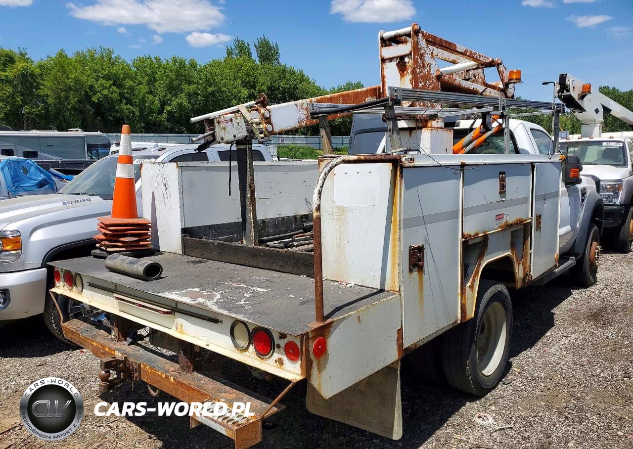 2008 Ford F450 Super Duty Bucket Truck VIN:1FDXF46Y48EA36186 - 4