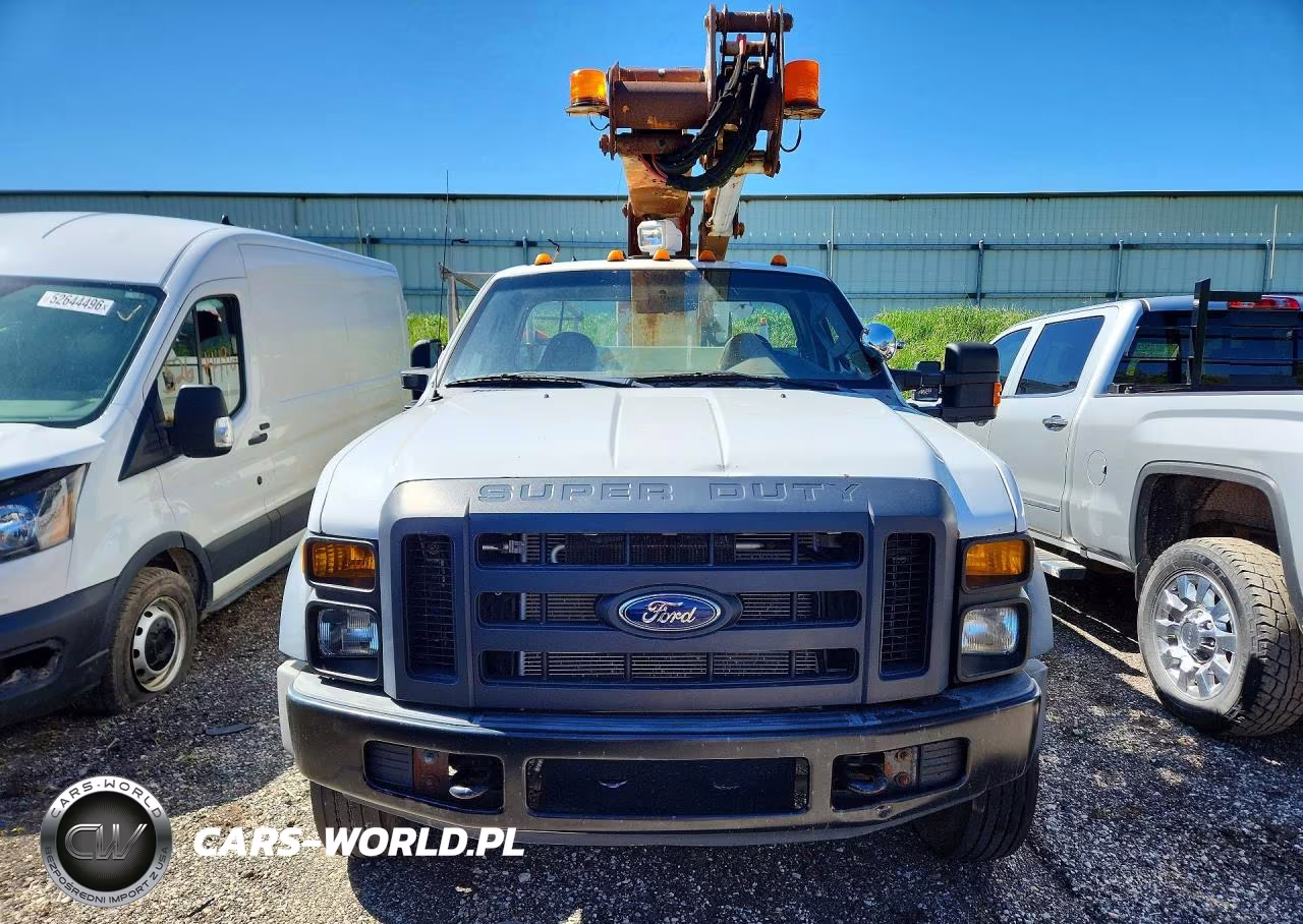 2008 Ford F450 Super Duty Bucket Truck VIN:1FDXF46Y48EA36186 - 5
