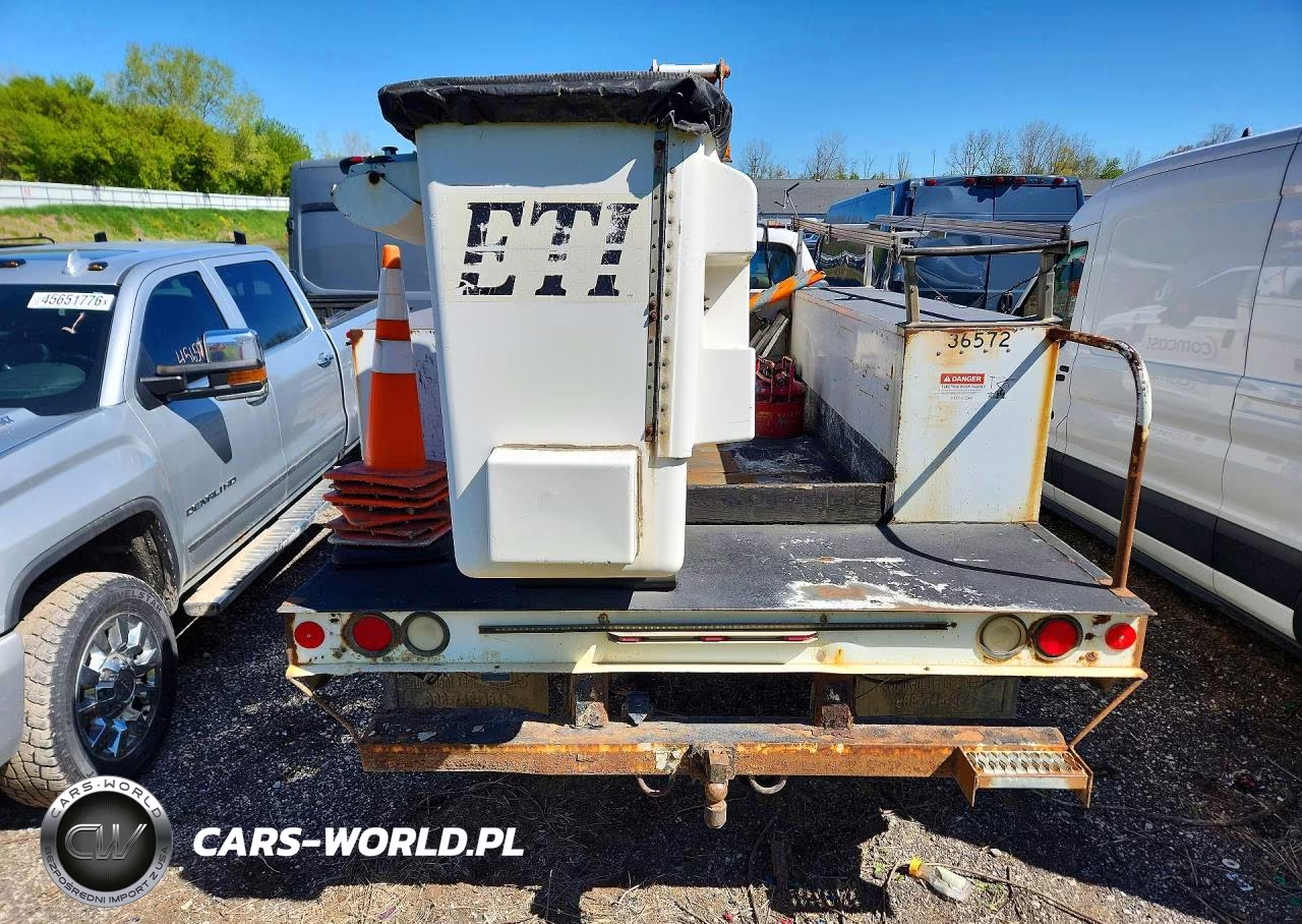 2008 Ford F450 Super Duty Bucket Truck VIN:1FDXF46Y48EA36186 - 6