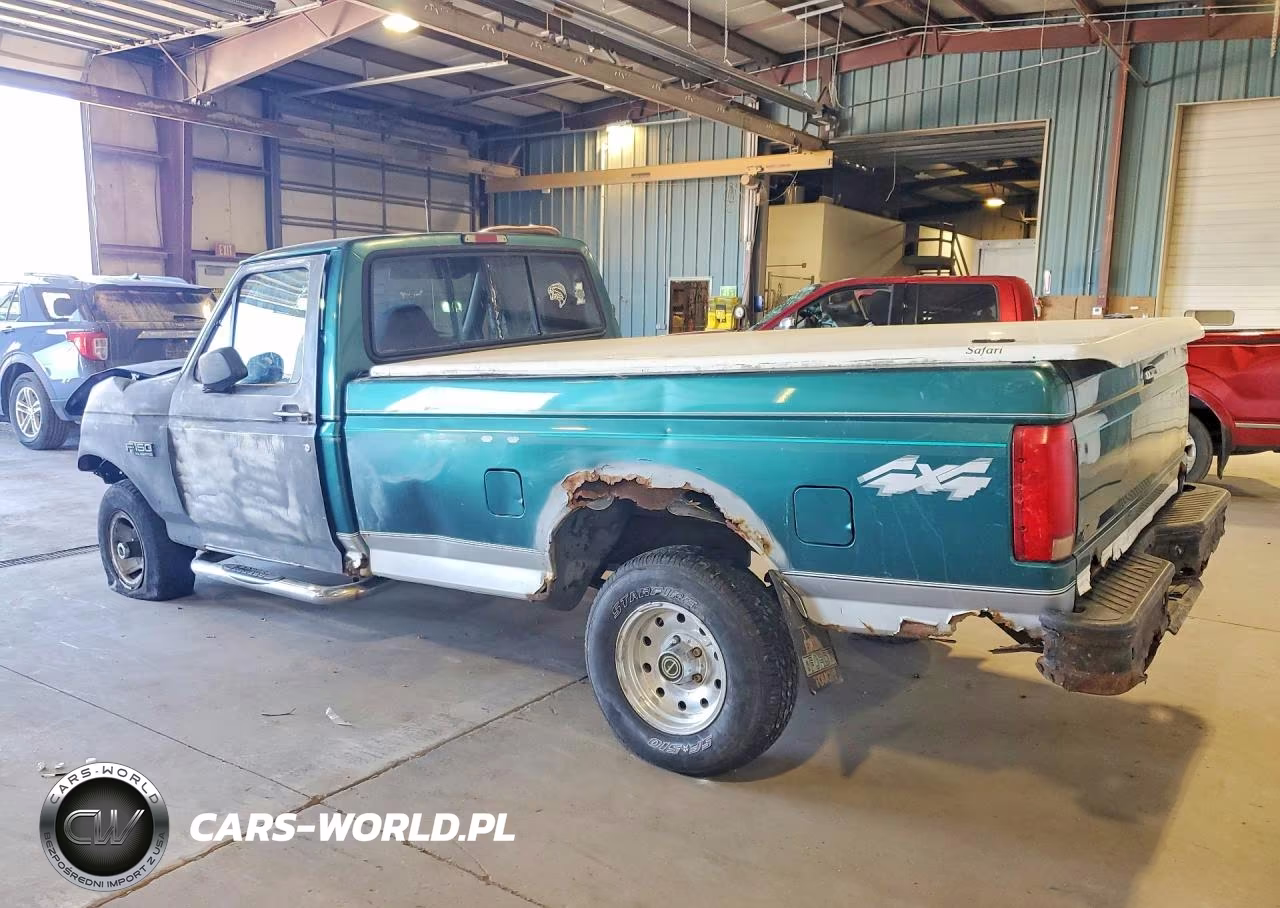 1996 Ford F150 VIN:1FTEF14N4TLC10779 - 2