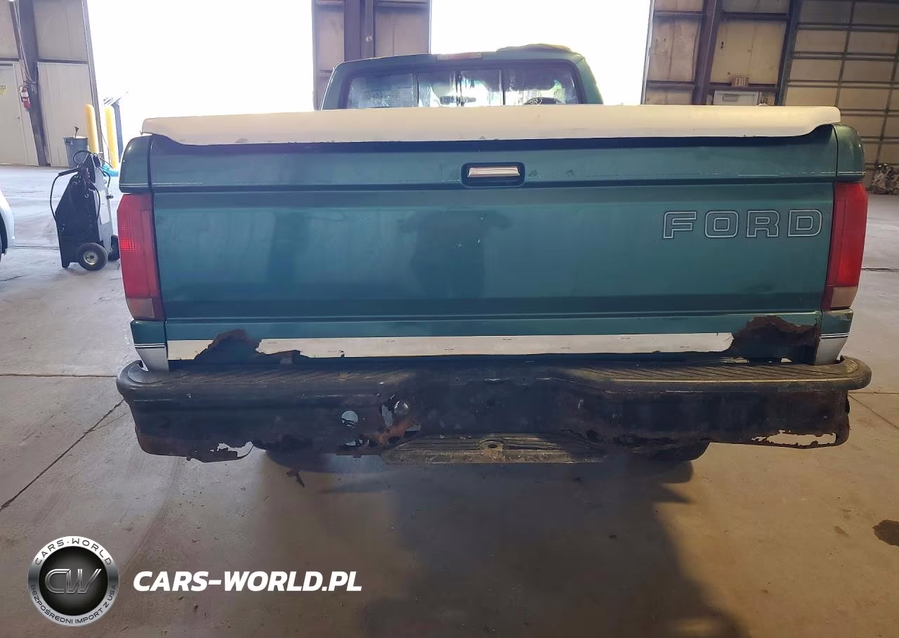 1996 Ford F150 VIN:1FTEF14N4TLC10779 - 6