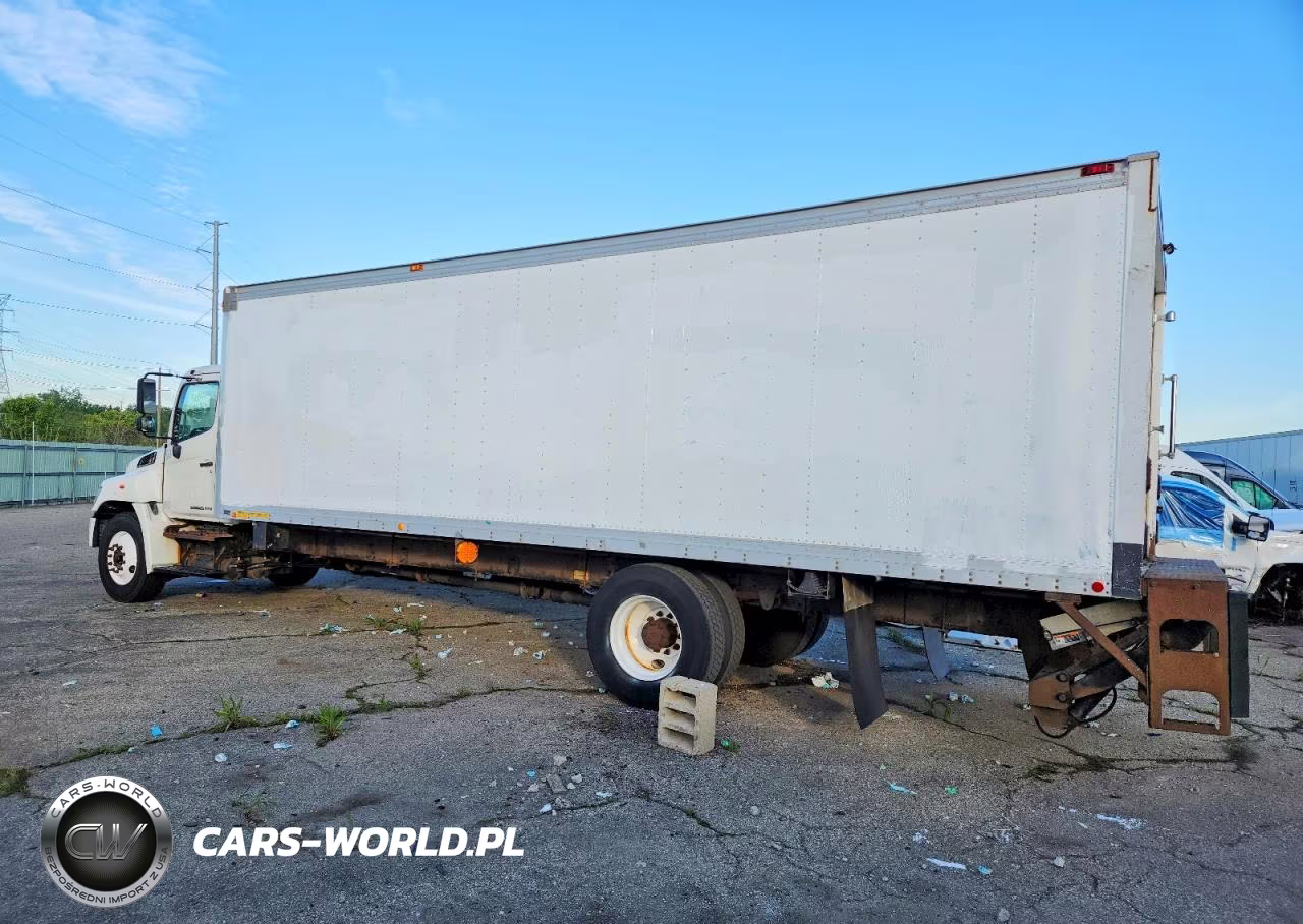 2013 Hino 338 Box Truck VIN:5PVNV8JVXD4S53311 - 3