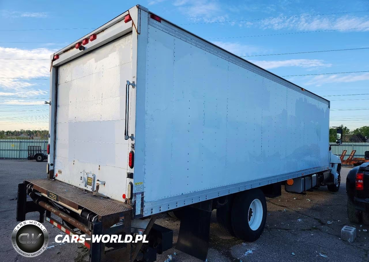 2013 Hino 338 Box Truck VIN:5PVNV8JVXD4S53311 - 4