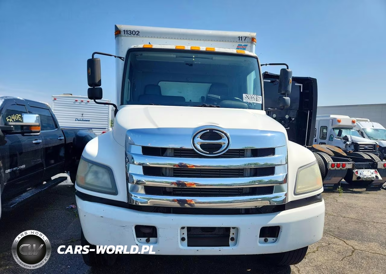 2013 Hino 338 Box Truck VIN:5PVNV8JVXD4S53311 - 5