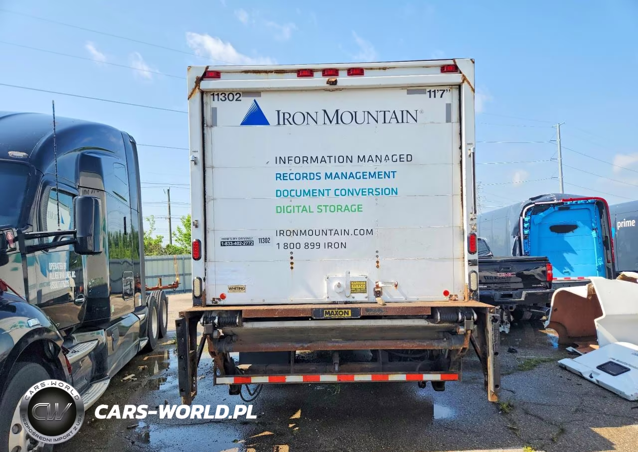 2013 Hino 338 Box Truck VIN:5PVNV8JVXD4S53311 - 6