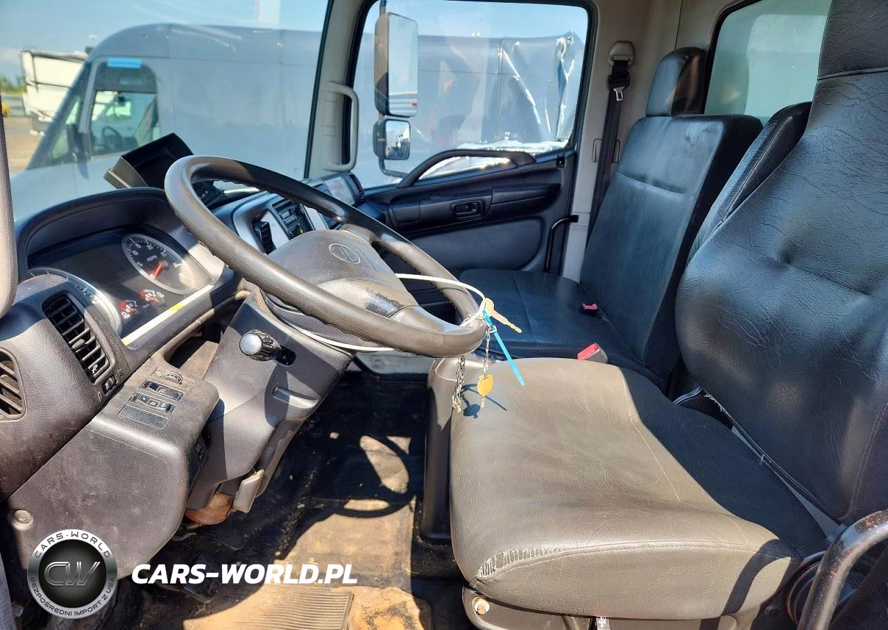 2013 Hino 338 Box Truck VIN:5PVNV8JVXD4S53311 - 7