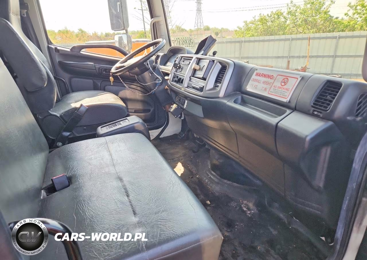 2013 Hino 338 Box Truck VIN:5PVNV8JVXD4S53311 - 8