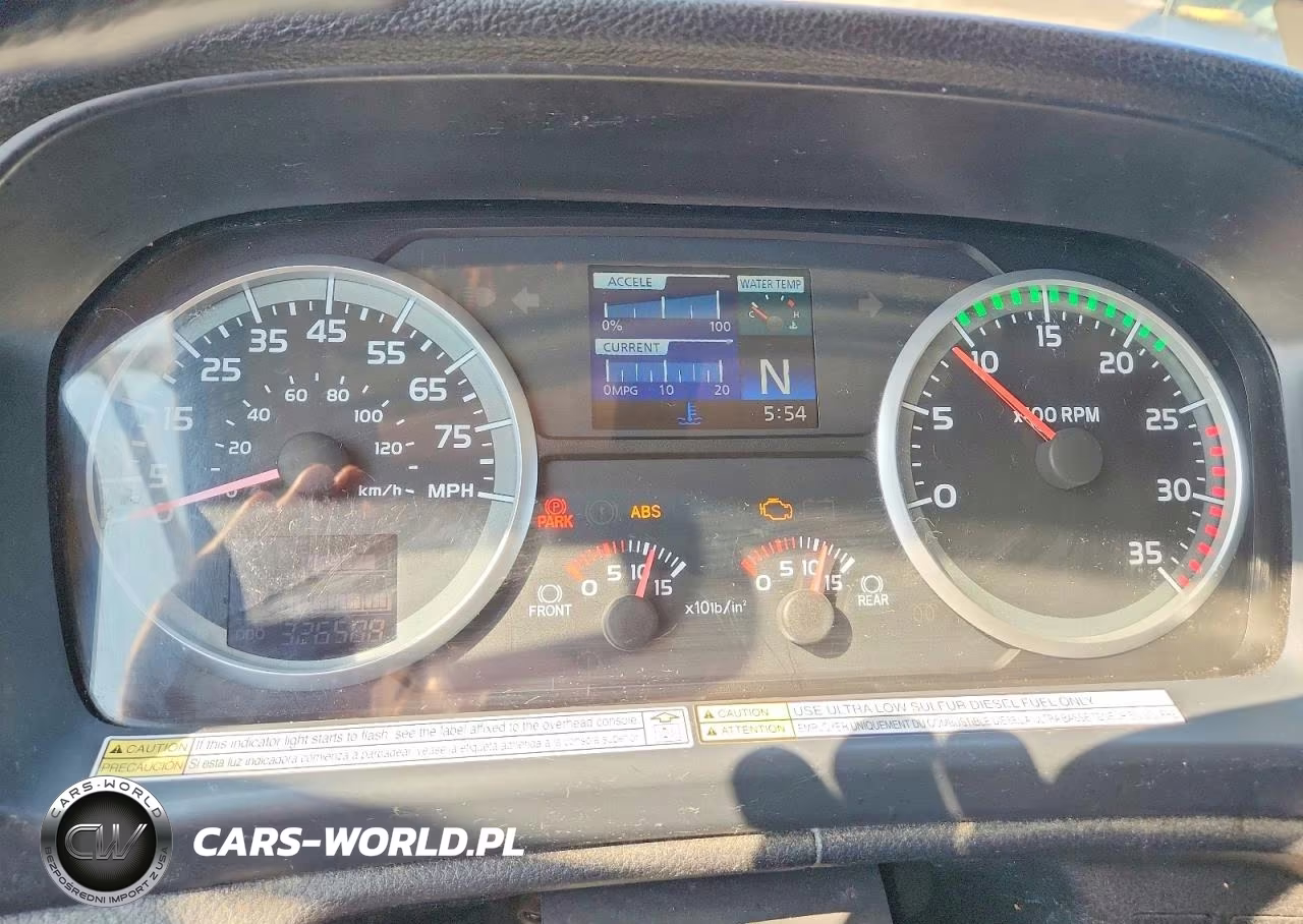 2013 Hino 338 Box Truck VIN:5PVNV8JVXD4S53311 - 9
