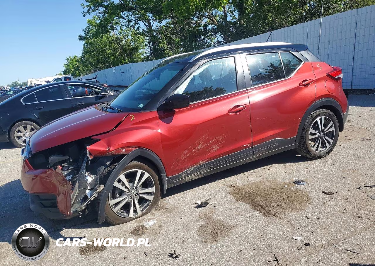 2019 Nissan Kicks Sv